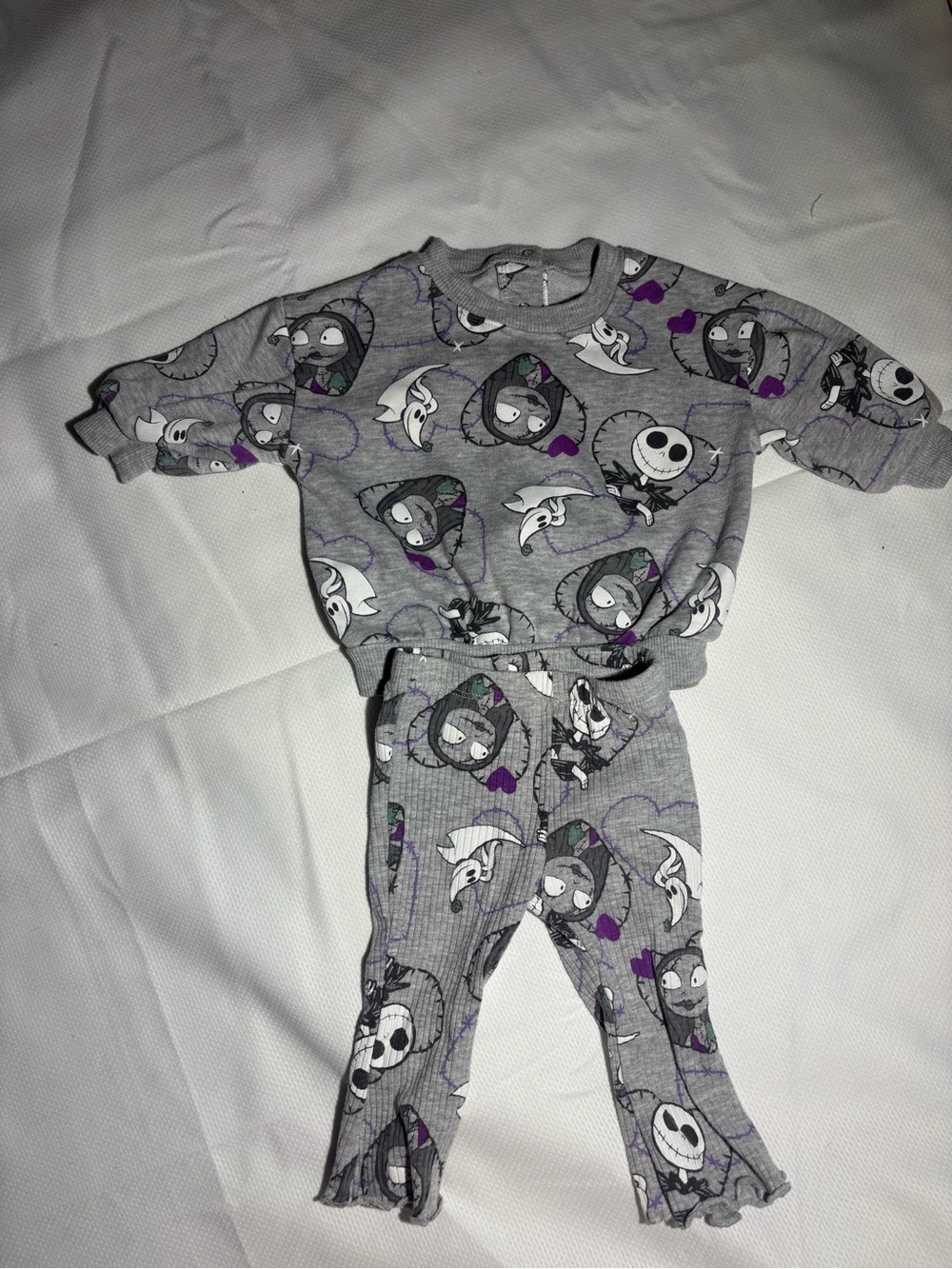 Disney Nightmare Before Christmas matching Set